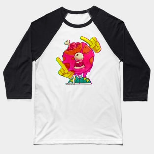 Meat Donut Baseball T-Shirt